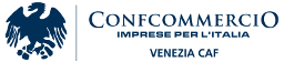 Logo Confcommercio Venezia CAF